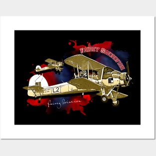 Fairey Swordfish  airplane Posters and Art